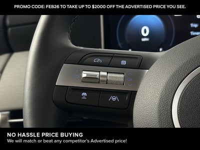 2026 Hyundai Tucson Limited