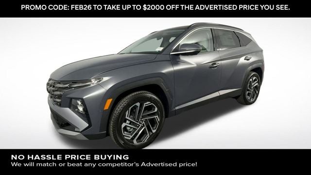 2026 Hyundai Tucson Limited