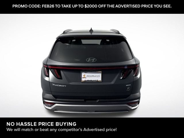 2026 Hyundai Tucson Limited