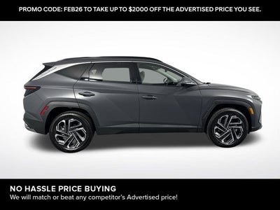 2026 Hyundai Tucson Limited