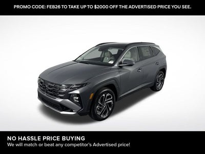 2026 Hyundai Tucson Limited