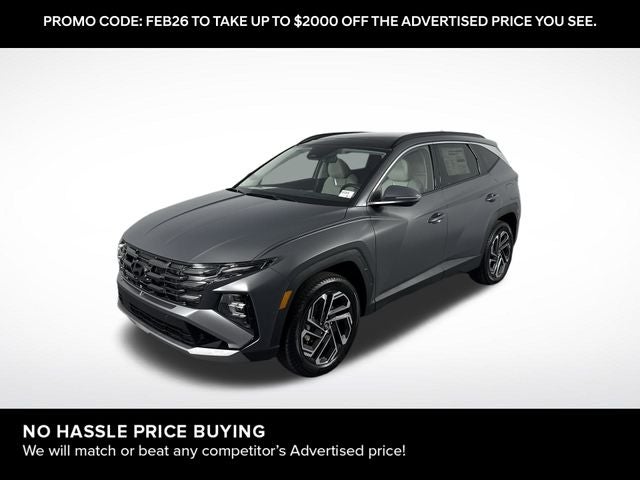 2026 Hyundai Tucson Limited