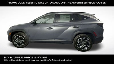 2026 Hyundai Tucson Limited