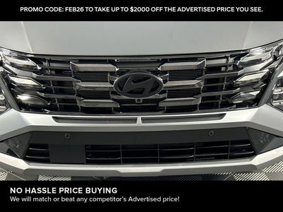 2026 Hyundai Tucson Limited