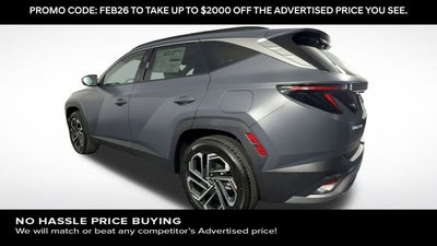 2026 Hyundai Tucson Limited