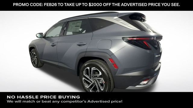 2026 Hyundai Tucson Limited