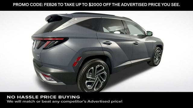 2026 Hyundai Tucson Limited