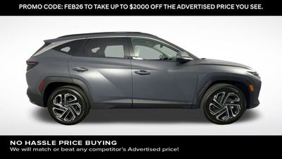 2026 Hyundai Tucson Limited