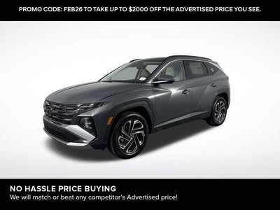 2026 Hyundai Tucson Limited