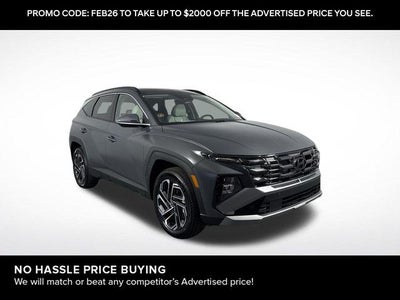 2026 Hyundai Tucson Limited