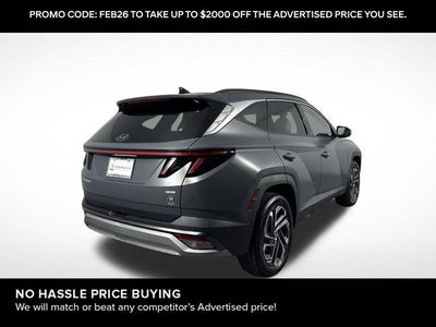 2026 Hyundai Tucson Limited