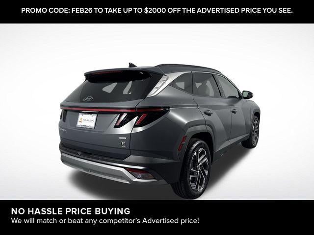 2026 Hyundai Tucson Limited