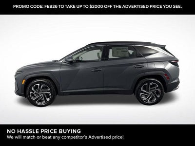 2026 Hyundai Tucson Limited