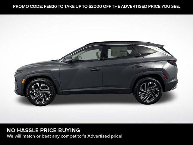 2026 Hyundai Tucson Limited