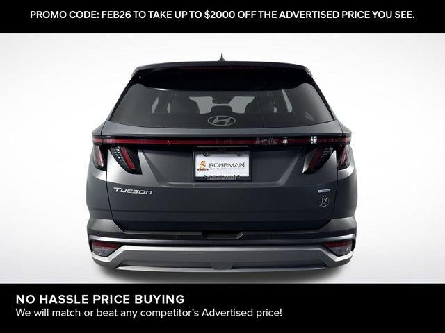 2026 Hyundai Tucson Limited