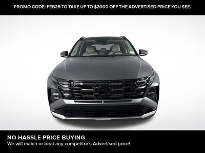 2026 Hyundai Tucson Limited