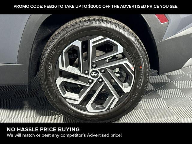 2026 Hyundai Tucson Limited
