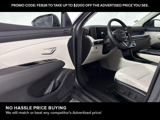 2026 Hyundai Tucson Limited