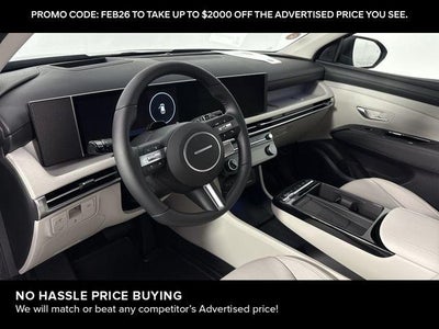 2026 Hyundai Tucson Limited