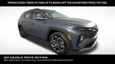 2026 Hyundai Tucson Limited