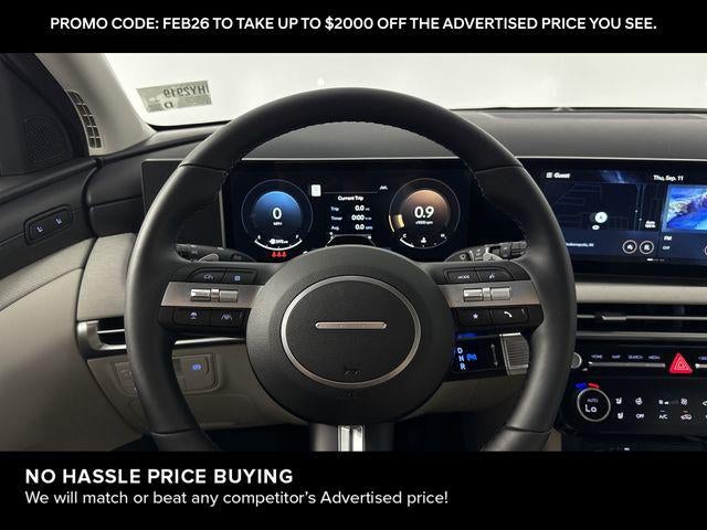 2026 Hyundai Tucson Limited