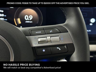 2026 Hyundai Tucson Limited