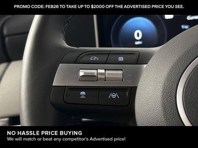 2026 Hyundai Tucson Limited