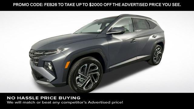 2026 Hyundai Tucson Limited