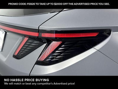 2026 Hyundai Tucson Limited