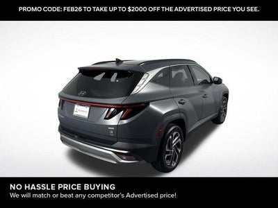 2026 Hyundai Tucson Limited