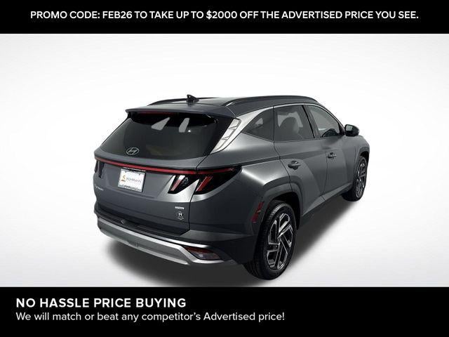 2026 Hyundai Tucson Limited