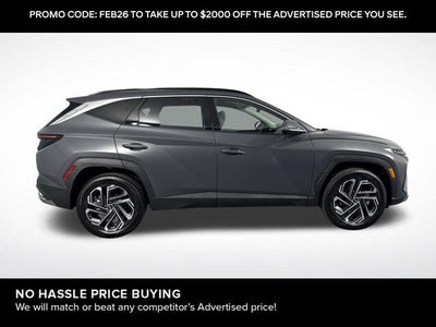 2026 Hyundai Tucson Limited