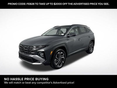 2026 Hyundai Tucson Limited