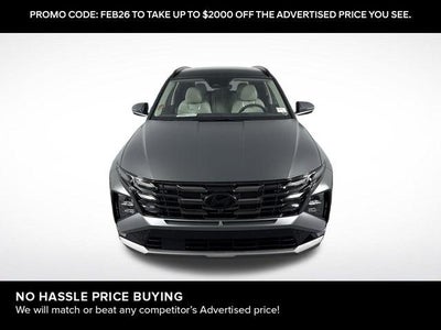 2026 Hyundai Tucson Limited