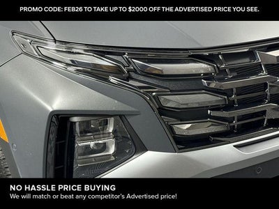 2026 Hyundai Tucson Limited