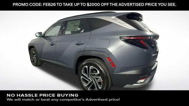 2026 Hyundai Tucson Limited