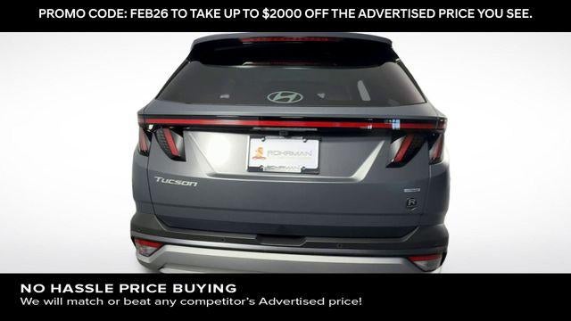 2026 Hyundai Tucson Limited