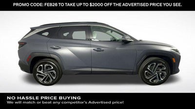 2026 Hyundai Tucson Limited