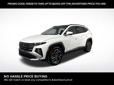 2026 Hyundai Tucson Limited