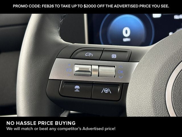 2026 Hyundai Tucson Limited