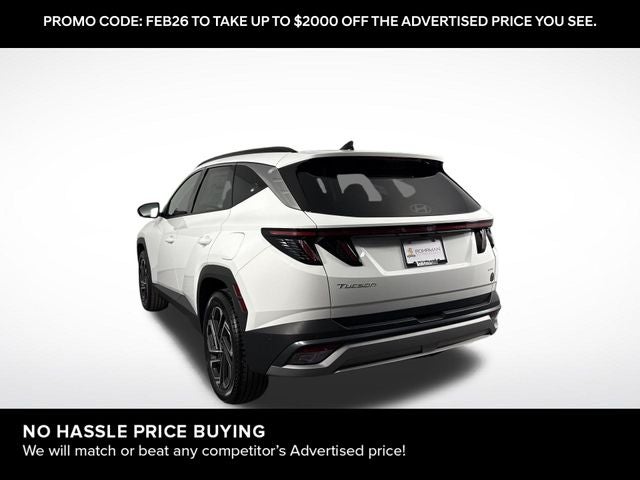 2026 Hyundai Tucson Limited