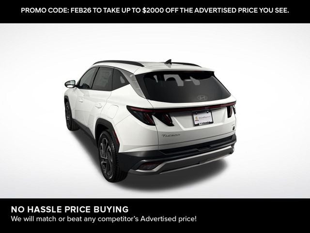 2026 Hyundai Tucson Limited