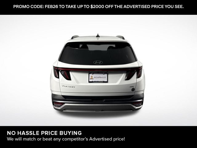 2026 Hyundai Tucson Limited