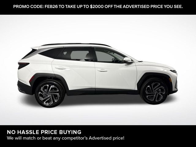 2026 Hyundai Tucson Limited