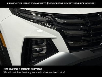 2026 Hyundai Tucson Limited