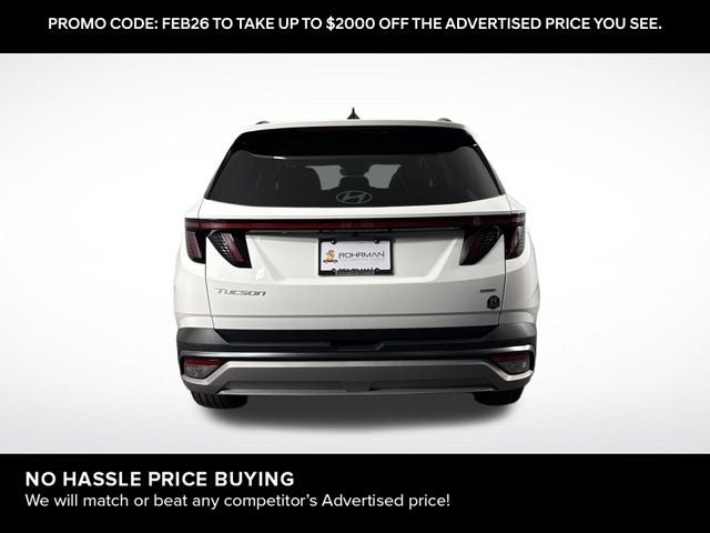 2026 Hyundai Tucson Limited