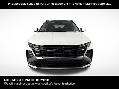 2026 Hyundai Tucson Limited