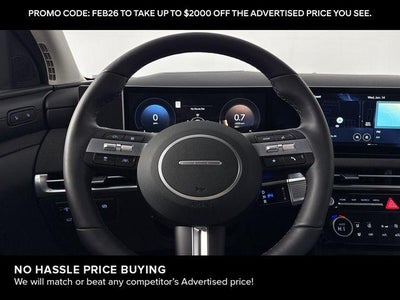 2026 Hyundai Tucson Limited