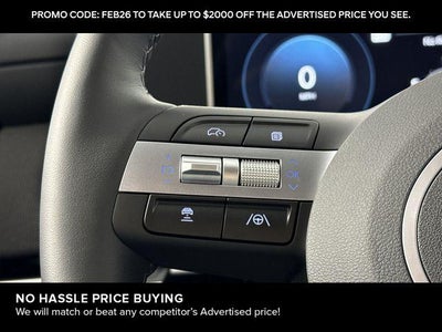 2026 Hyundai Tucson Limited