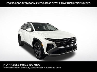 2026 Hyundai Tucson Limited